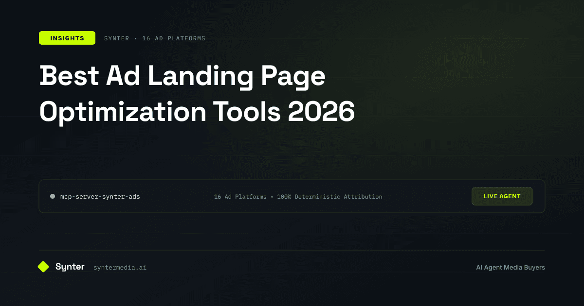 Best Ad Landing Page Optimization Tools 2026