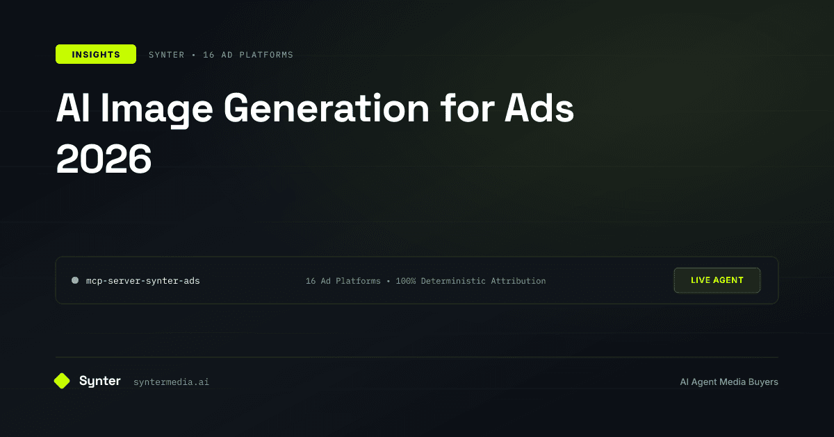AI Image Generation for Ads 2026