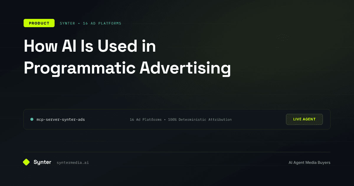 How AI Is Used in Programmatic Advertising