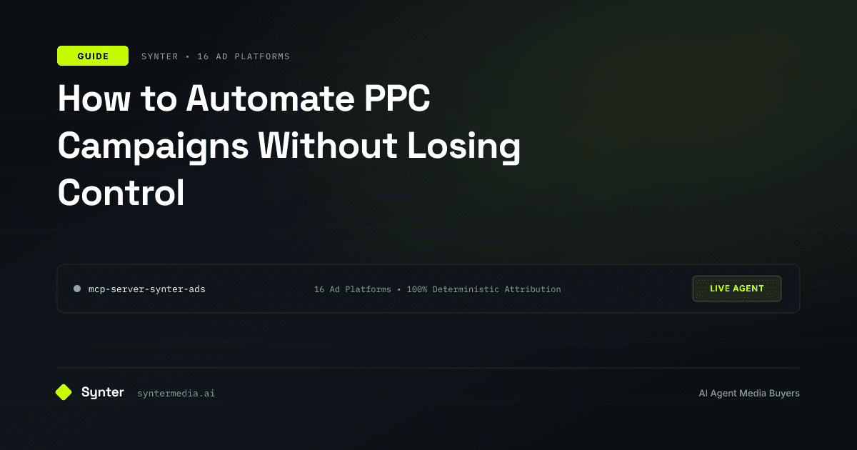 How to Automate PPC Campaigns Without Losing Control