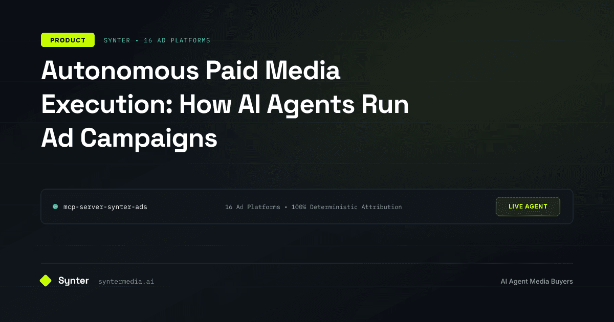 Autonomous Paid Media Execution: How AI Agents Run Ad Campaigns