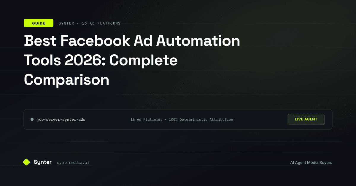 Best Facebook Ad Automation Tools 2026: Complete Comparison