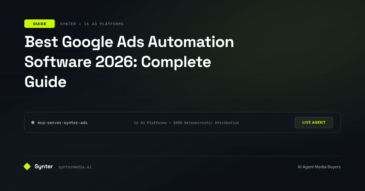Best Google Ads Automation Software 2026: Complete Guide