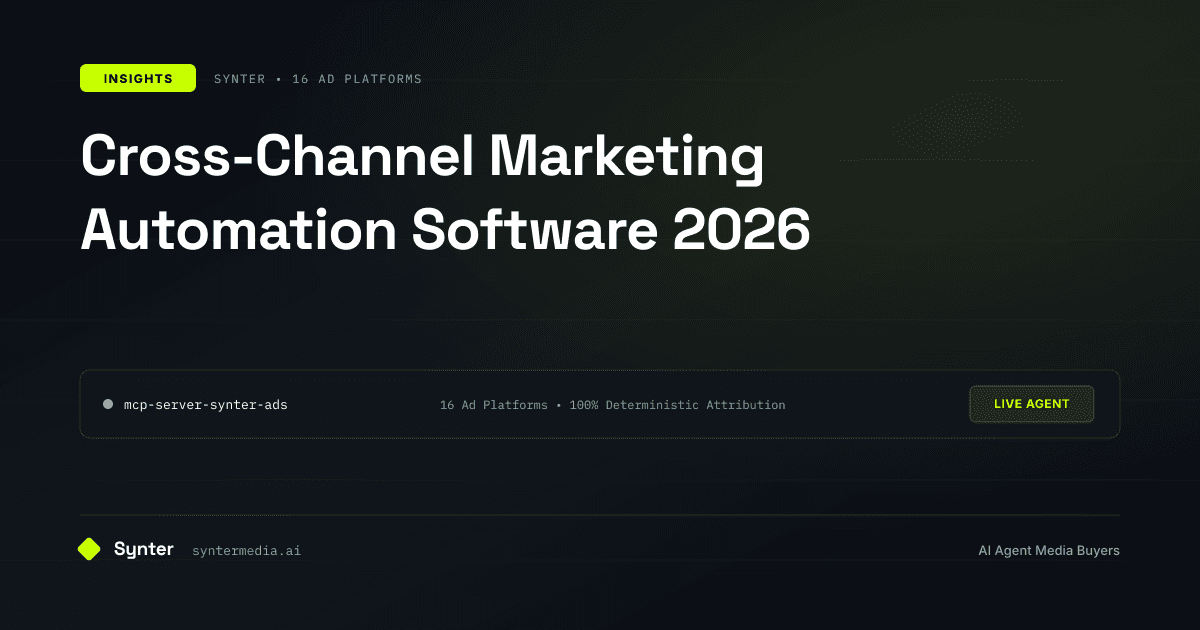Cross-Channel Marketing Automation Software 2026