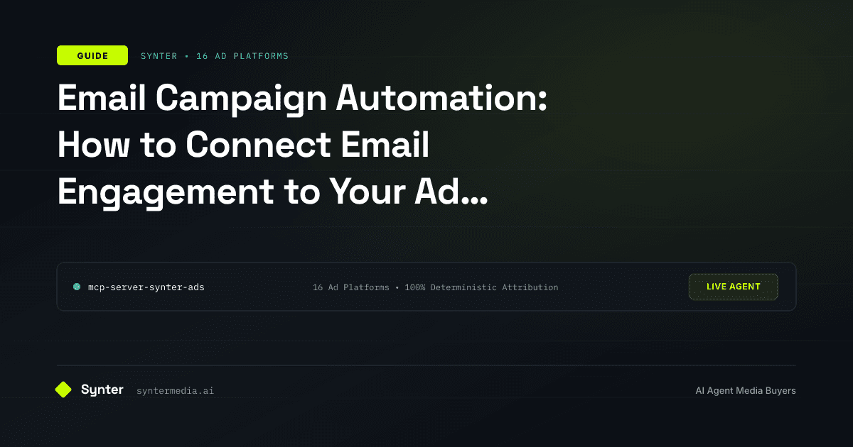 Email Campaign Automation: How to Connect Email Engagement to Your Ad Campaigns