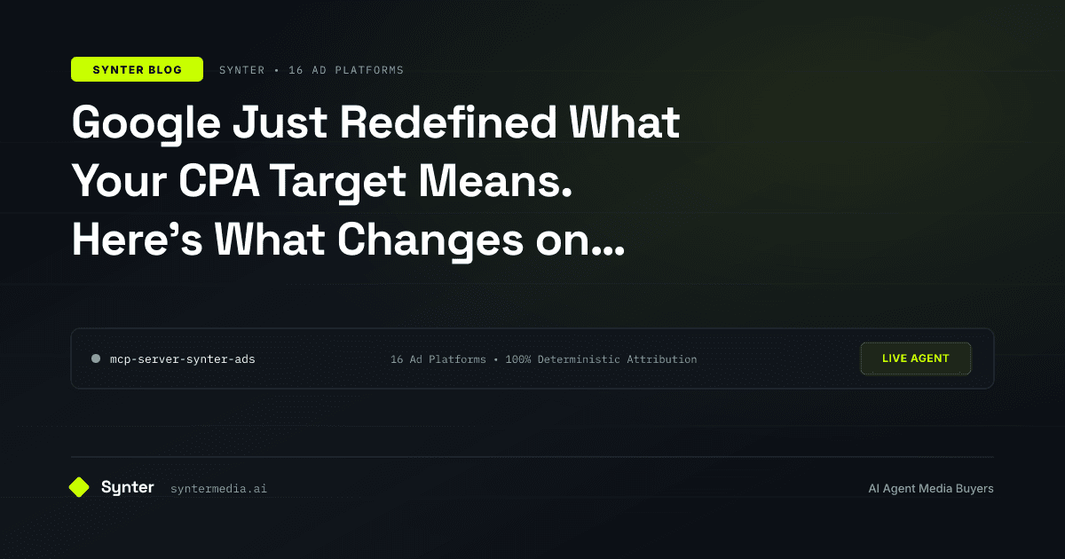 Google Just Redefined What Your CPA Target Means. Here's What Changes on August 17.