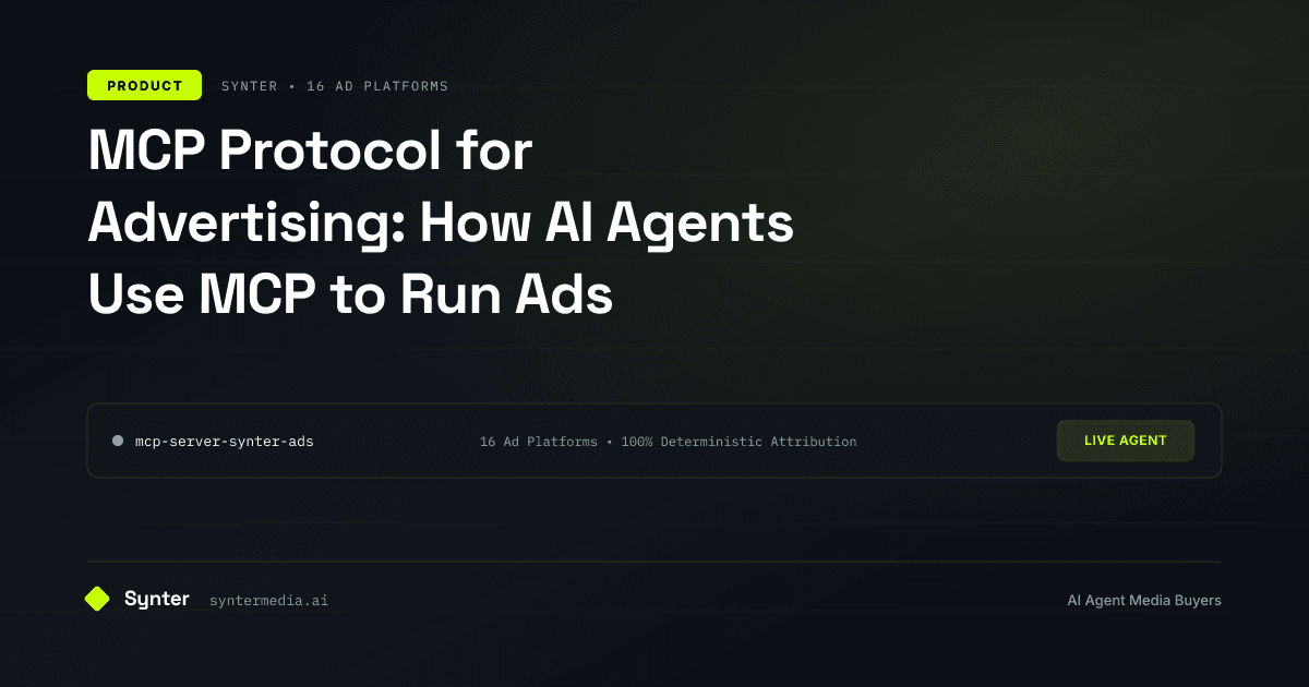 MCP Protocol for Advertising: How AI Agents Use MCP to Run Ads