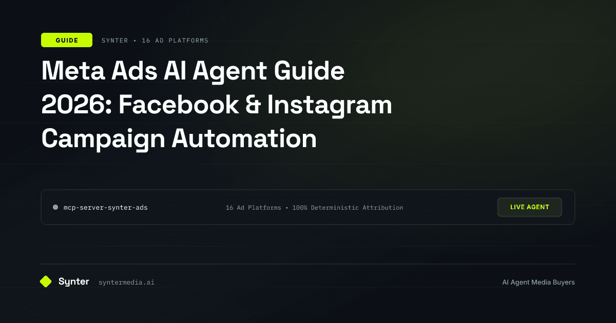 Meta Ads AI Agent Guide 2026: Facebook & Instagram Campaign Automation