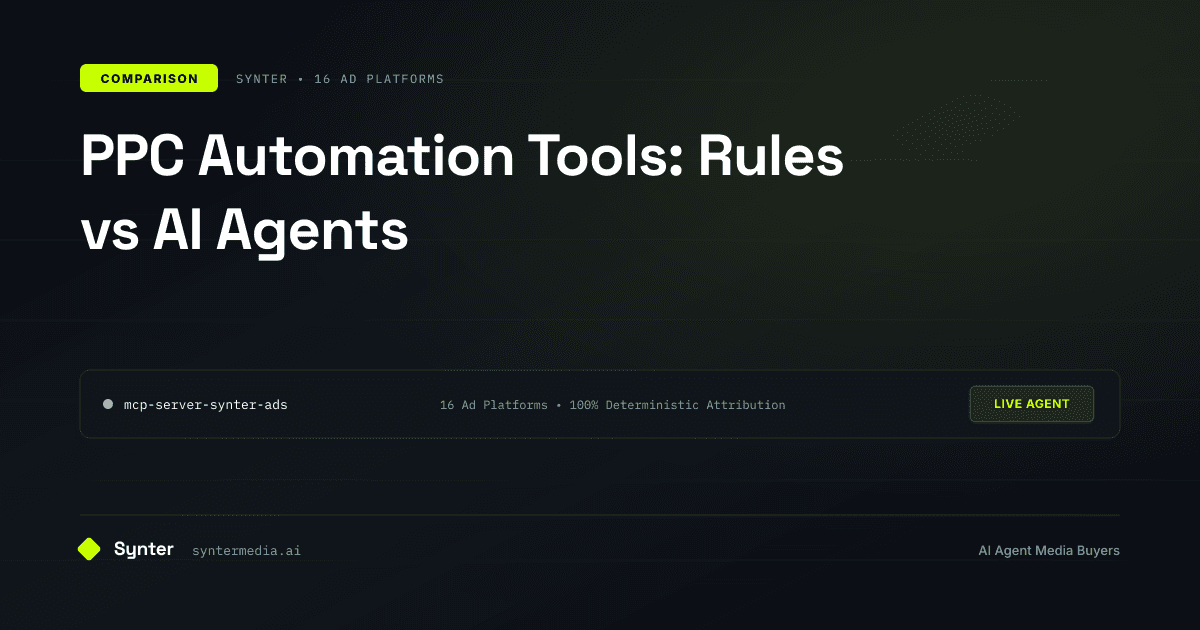 PPC Automation Tools: Rules vs AI Agents