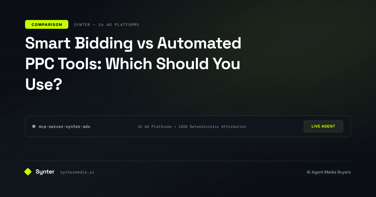 Smart Bidding vs Automated PPC Tools: Which Should You Use?