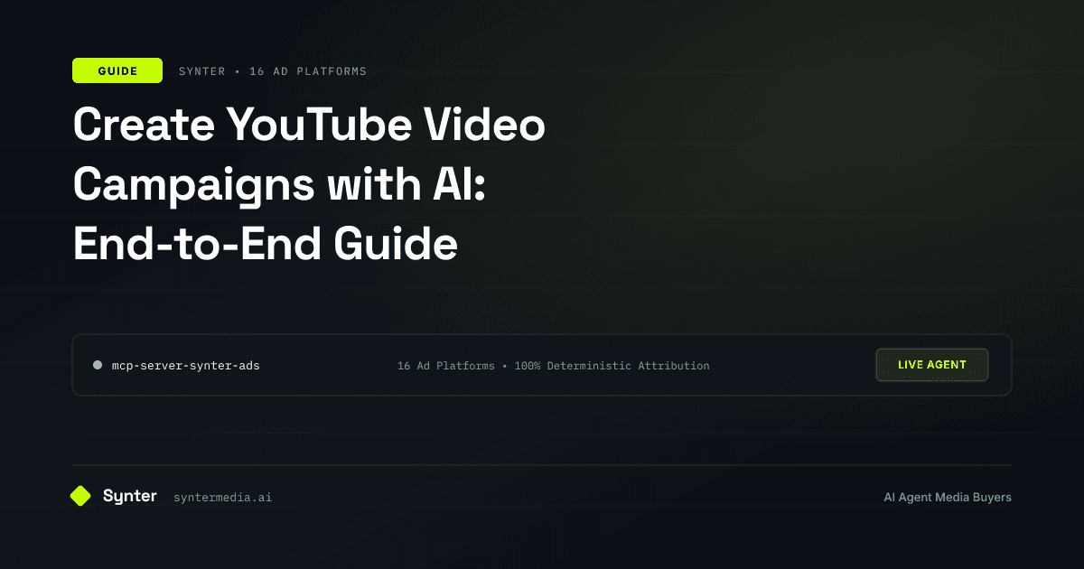 Create YouTube Video Campaigns with AI: End-to-End Guide