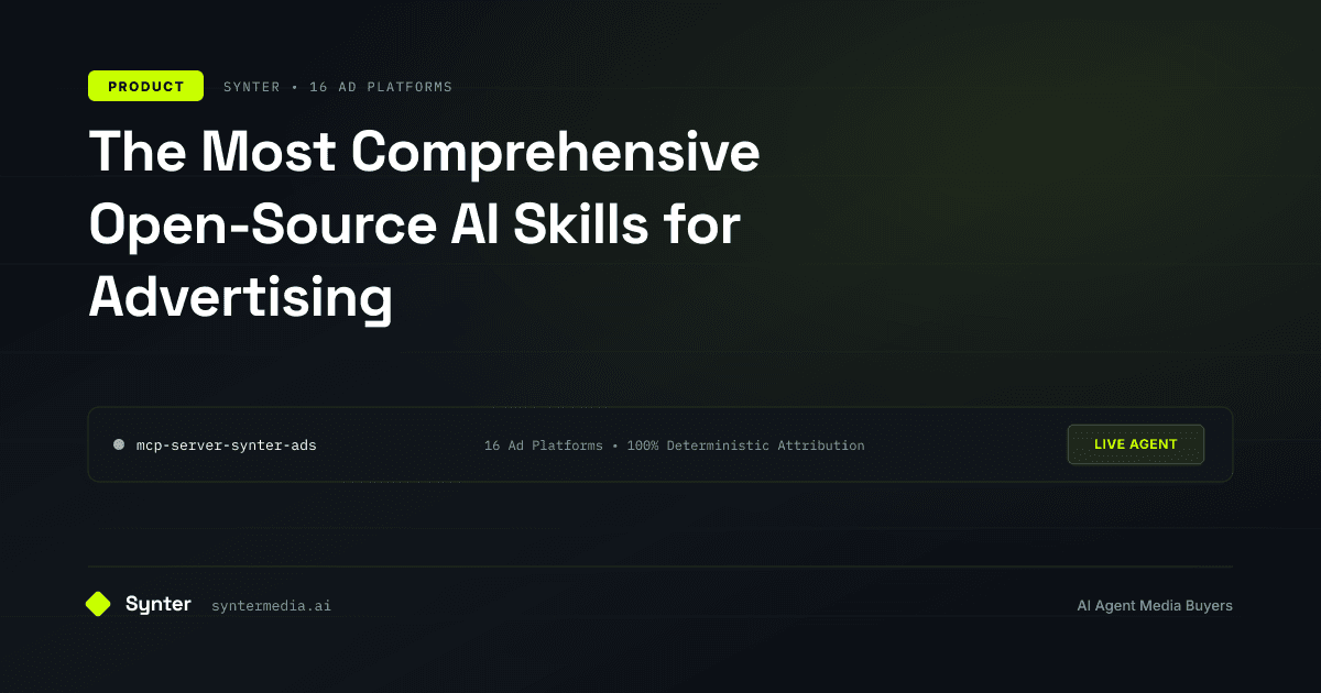 The Most Comprehensive Open-Source AI Skills for Advertising