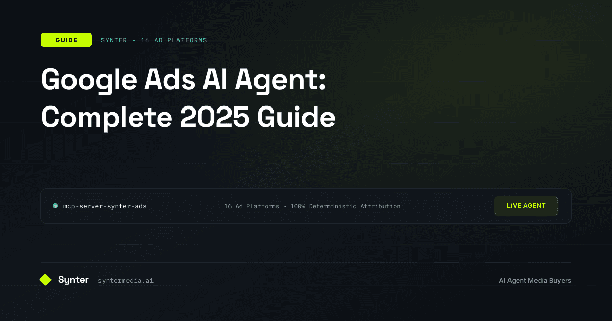 Google Ads AI Agent: Complete 2025 Guide