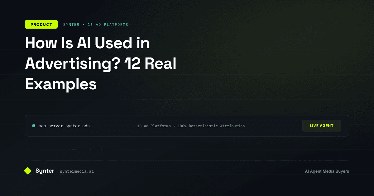 How Is AI Used in Advertising? 12 Real Examples