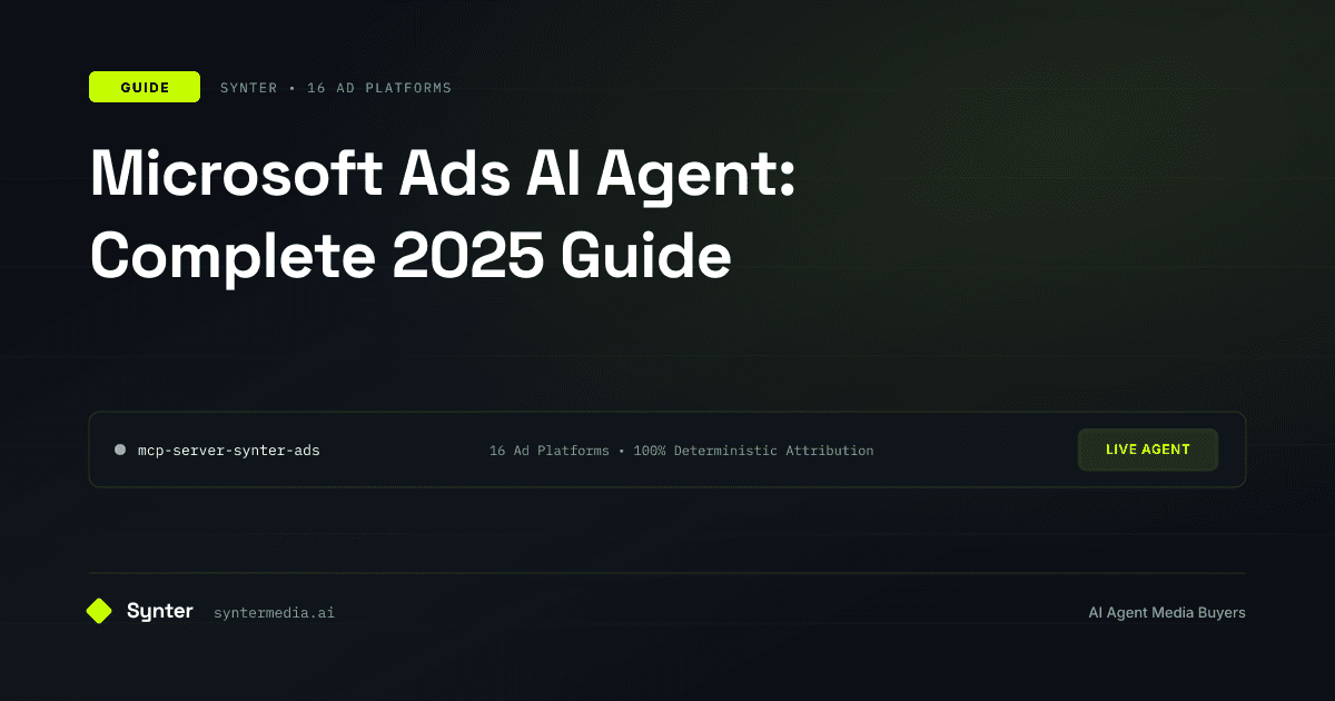Microsoft Ads AI Agent: Complete 2025 Guide
