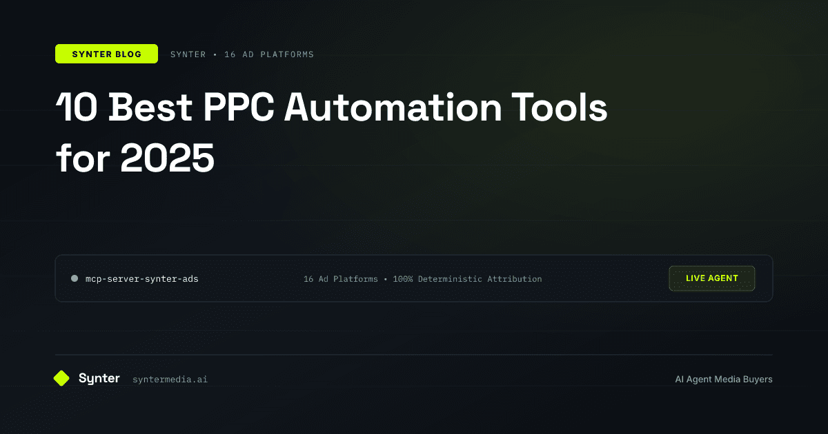 10 Best PPC Automation Tools for 2025
