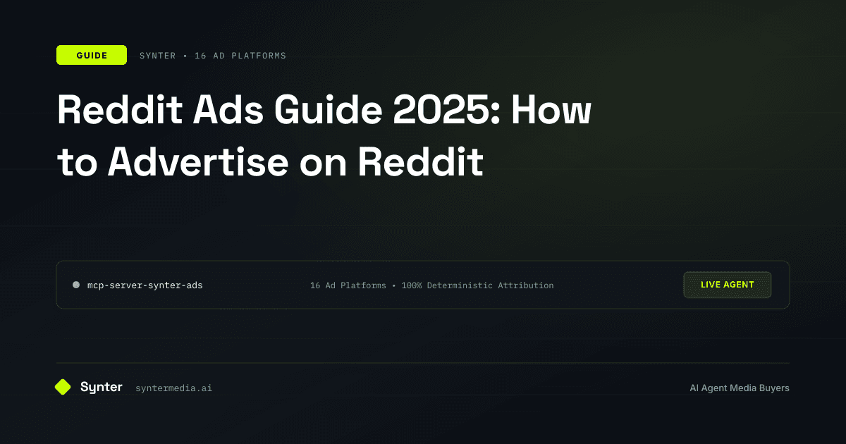 Reddit Ads Guide 2025: How to Advertise on Reddit
